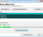 MSG to VCF 4.8